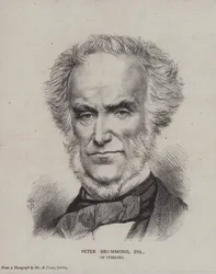 Peter Drummond aus Stirling